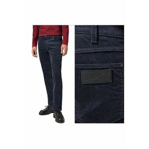 Blugi Barbati - Greensboro - Straight Fit - Talie Medie - 5 Buzunare - Fermoar - Lungi - Bumbac - W31-L34 US - Albastru imagine