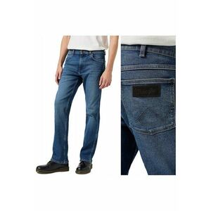 Blugi Barbati - Horizon - Bootcut - Talie Medie - 5 Buzunare - Fermoar - Lungi - Bumbac - W34-L30 US - Albastru imagine