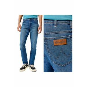 Blugi Slim Fit pentru Barbati - Albastru imagine