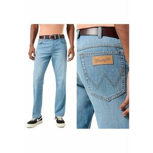 Blugi Barbati Texas Straight Fit - Albastru imagine