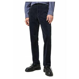 Blugi Barbati - River - Straight Fit - Talie Medie - 5 Buzunare - Fermoar - Lungi - Bumbac - Albastru - Albastru imagine