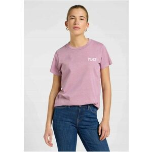 Tricou Dama - Roz - Bumbac - Roz imagine