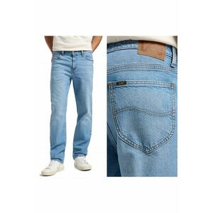 Blugi West Straight Fit - Albastru imagine