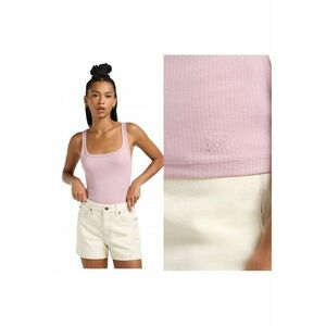 Tricou Dama - Square Tank - Regular Fit - Violet - imagine