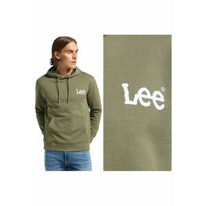 Hanorac Barbati - Hoodie - Regular Fit - Cu Gluga - 1 Buzunar - Maneci Lungi - Bumbac - Fara Inchidere - Verde - Verde imagine