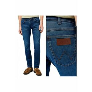 Blugi Barbati Bryson Slim Fit - Albastru imagine