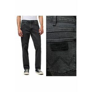 Blugi Barbati - Greensboro - Straight Fit - Talie Medie - 5 Buzunare - Fermoar - Lungi - Bumbac - W31-L34 US - Albastru imagine