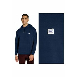 Hanorac Barbati - WW Hoodie - Regular Fit - Cu Gluga - 1 Buzunar - Maneci Lungi - Bumbac - Fara Inchidere - S INTL - Albastru imagine