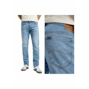 Blugi Barbati - Daren Zip Fly - Straight Fit - Talie Medie - 5 Buzunare - Fermoar - Lungi - Bumbac - W36-L32 US - Albastru imagine