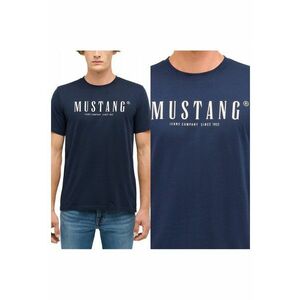Tricou Barbati - Style Austin - Regular Fit - Maneca Scurtdwqfa - Decolteu Rotund - Cu Logo - Bumbac - Design Clasic imagine