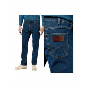 Blugi Barbati - Greensboro - Straight Fit - Talie Medie - 5 Buzunare - Fermoar - Lungi - Bumbac - W31-L30 US - Albastru imagine