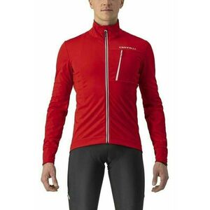 Jacheta sport barbati - Sintetic - Rosu imagine