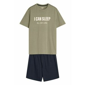 Pijama barbati Sleeper Henderon verde - bleumarin imagine