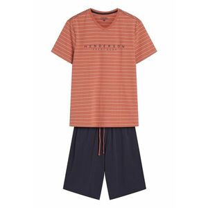 Pijama barbati Deli gri - cupru imagine