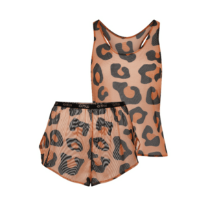 Pijama dama Wild Robert Kupisz X Leopard - Animal print imagine