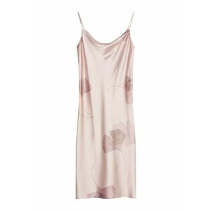 Camasa de noapte bej Capriccio - Floral imagine