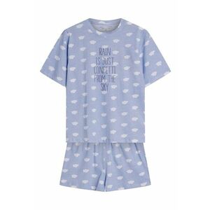 Pijama dama Nubes albastru aprins - Diverse imagine