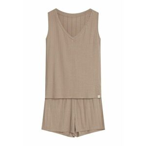 Pijama dama Bej Jenius 3 - Uni imagine