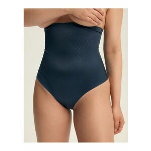 Chiloti tanga modelatori - Albastru turcoaz Shapy - Albastru imagine