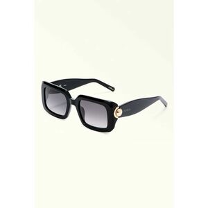 Ochelari de soare dreptunghiulari - Auriu/Negru imagine