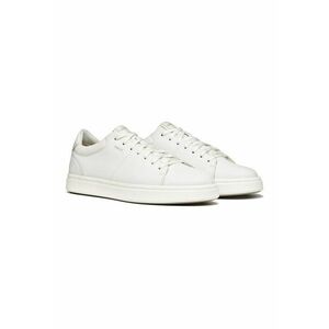 Pantofi sport Baltmoore low-cut din piele - Alb murdar imagine