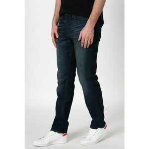 Blugi slim fit cu aspect decolorat 000495661 - Alb murdar/Bleumarin imagine