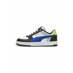 Pantofi sport Caven 2.0 cu model colorblock - Alb/Negru/Albastru royal imagine