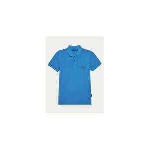 Tricou baieti - Bumbac - Albastru - Albastru imagine
