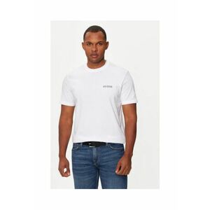 Tricou barbatesc - 100% bumbac - alb imagine