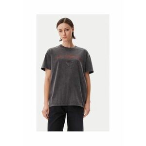Tricou dama - negru - 100% bumbac imagine