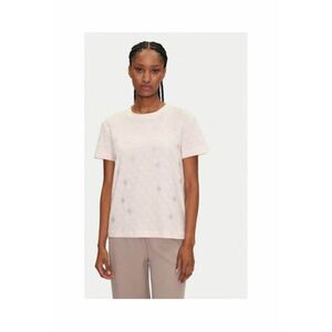 Tricou din bumbac organic cu logo 0000304857980 - imagine