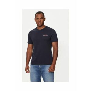 Tricou din bumbac organic cu imprimeu discret - imagine