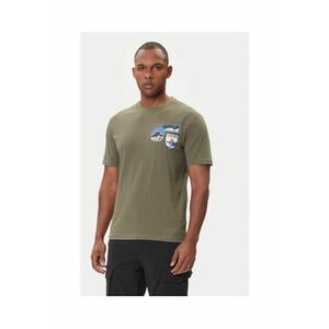 Tricou Barbati - Verde - 100% bumbac - imagine
