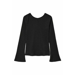 Bluza dama - poliester/elastan - negru imagine