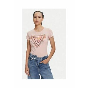 Tricou cu imprimeu logo din amestec de bumbac organic imagine