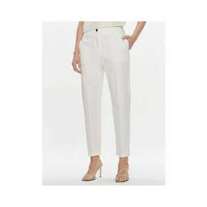 Pantaloni eleganti pentru dama bej - stofa imagine