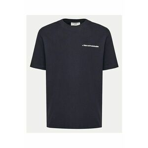 Tricou barbati bleumarin - material bumbac imagine