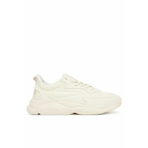 Pantofi sport dama - textil - alb - imagine