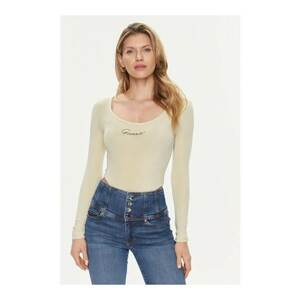Bluza dama - Bej - Acril - Bej imagine
