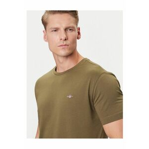 Tricou bumbac verde pentru barbati de la - Verde imagine