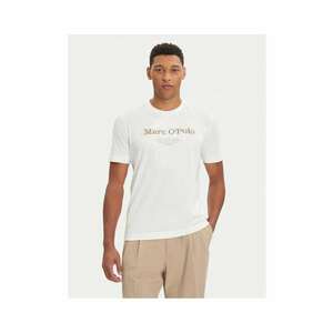 Tricou barbat - ecru - bumbac imagine