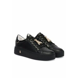 Tenisi unisex PPJ907.41 - piele naturala - negru imagine