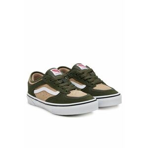 Tenisi unisex Grape Leaf - piele naturala - bej-kaki imagine