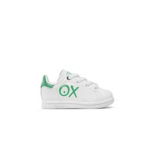 Tenisi copii - Stan Smith - alb - material sintetic imagine
