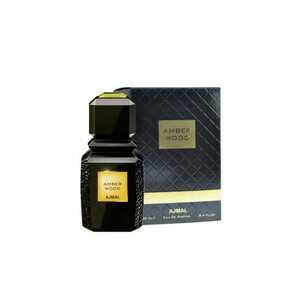 Apa de Parfum Unisex - Amber Wood - 50ml imagine