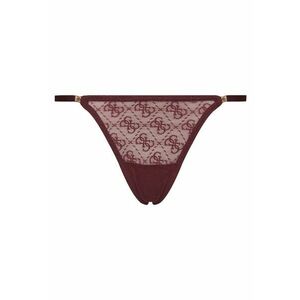 Chiloti dama lenjerie intima - Bordeaux imagine