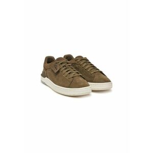 Pantofi sport barbati - 26181324 - Piele naturala - Kaki imagine