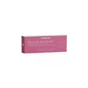Fiole cu acid hialuronic natural - Pro-collagen Flash - antiaging - 7 x 1.5ml imagine