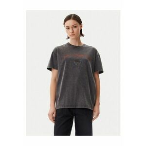 Tricou dama negru - din bumbac imagine