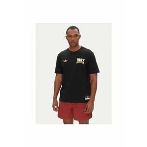 Tricou din bumbac pentru barbati - negru imagine